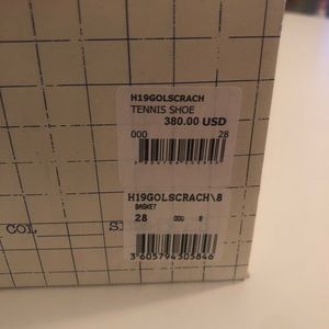 Golden Goose for Bonpoint